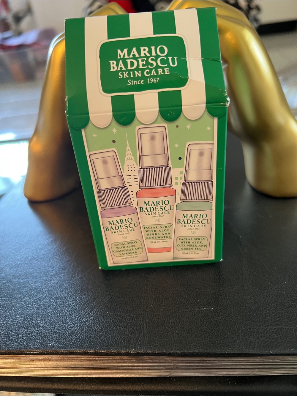 Mario Badescu Skin Care Facial Spray Trio Box